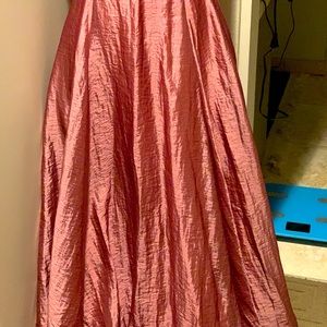 ABS Long Evening Skirt